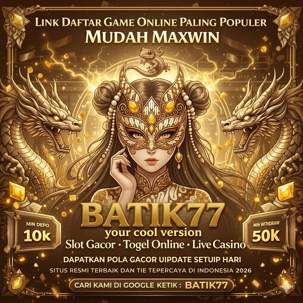 Panduan Instalasi Aplikasi batik77 di Android