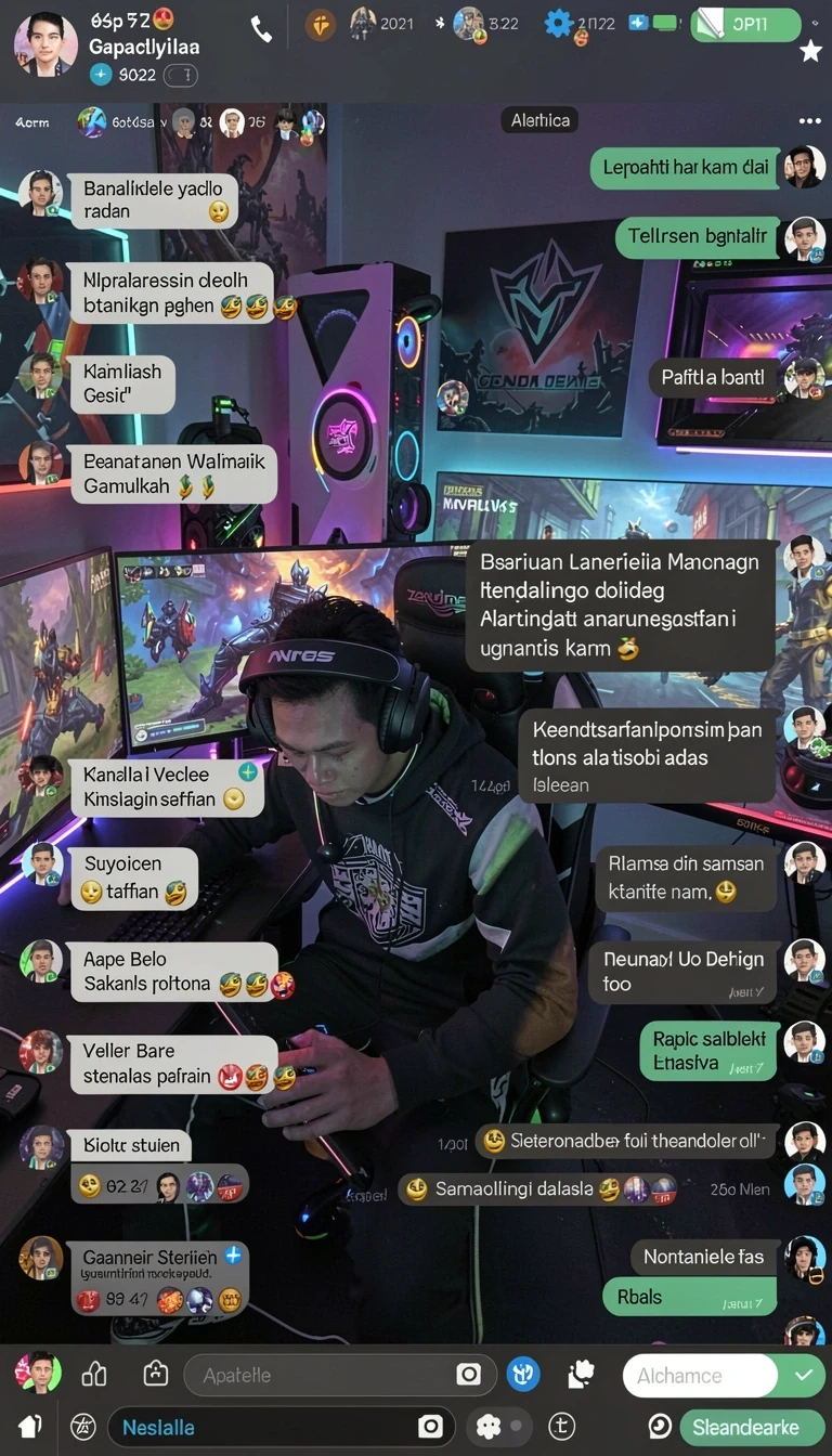 Aplikasi gatotkaca123 Ringan untuk Android screenshot