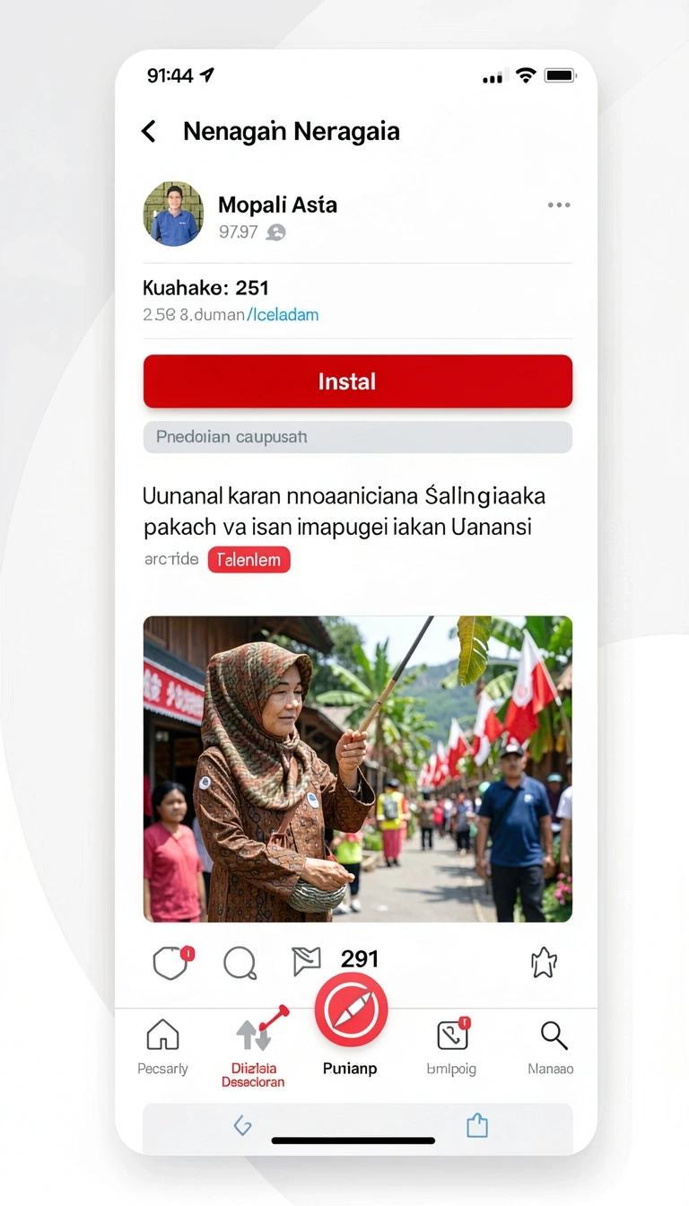 Cara Download dan Instal rap89 di Android screenshot