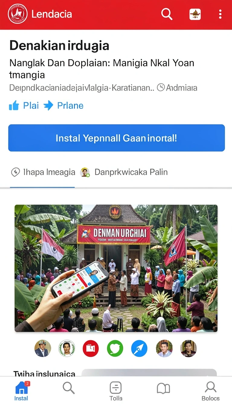 Cara Update Aplikasi proslot ke Versi Terbaru screenshot