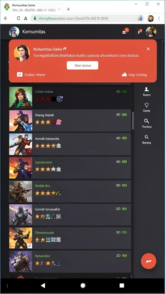 Aplikasi bandarcolok Ringan untuk Android screenshot